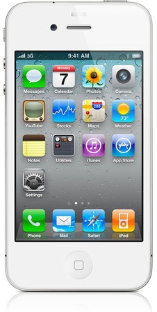 Смартфон APPLE iPhone 4 8GB White - Щёкино