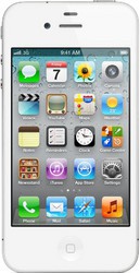 Apple iPhone 4S 16Gb white - Щёкино