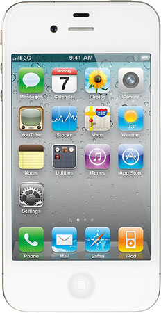 Смартфон Apple iPhone 4S 32Gb White - Щёкино