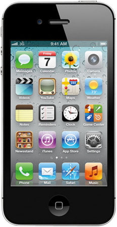 Смартфон Apple iPhone 4S 64Gb Black - Щёкино