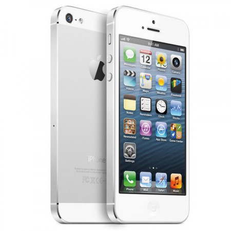 Apple iPhone 5 64Gb white - Щёкино