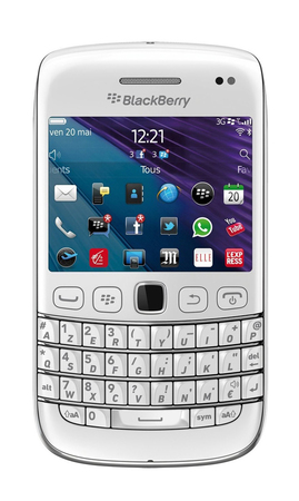 Смартфон BLACKBERRY Bold 9790 White - Щёкино