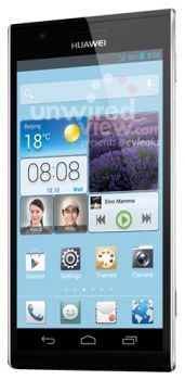 Сотовый телефон Huawei Huawei Huawei Ascend P2 Black - Щёкино