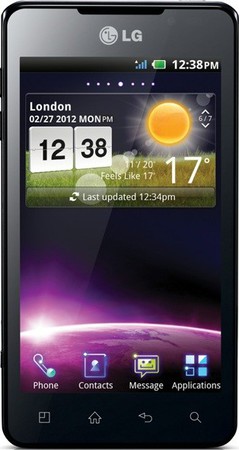 Смартфон LG Optimus 3D Max P725 Black - Щёкино