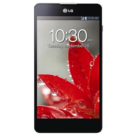 Смартфон LG Optimus G E975 Black - Щёкино