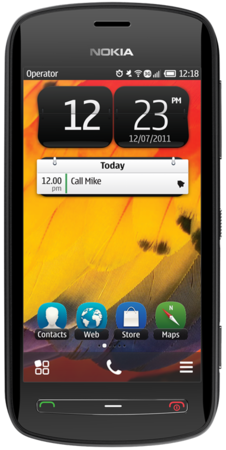 Смартфон Nokia 808 PureView Black - Щёкино