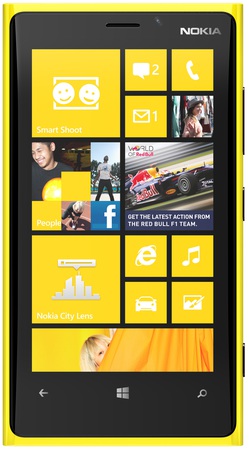 Смартфон NOKIA LUMIA 920 Yellow - Щёкино