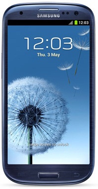 Смартфон Samsung Galaxy S3 GT-I9300 16Gb Pebble blue - Щёкино