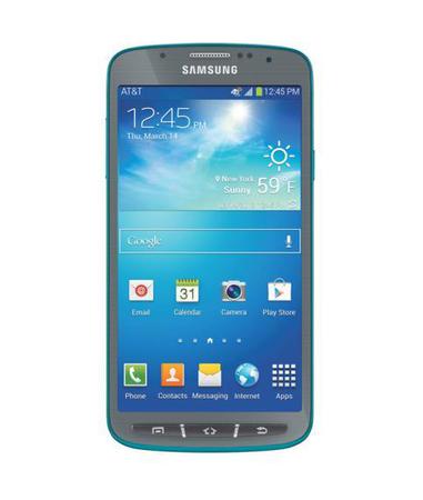 Смартфон Samsung Galaxy S4 Active GT-I9295 Blue - Щёкино