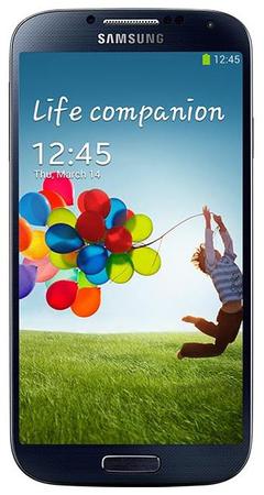 Смартфон Samsung Galaxy S4 GT-I9500 16Gb Black Mist - Щёкино