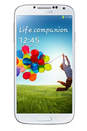 Смартфон Samsung Galaxy S4 GT-I9500 16Gb White Frost - Щёкино