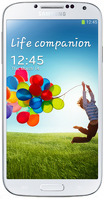 Смартфон SAMSUNG I9500 Galaxy S4 16Gb White - Щёкино