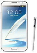 Смартфон Samsung Samsung Смартфон Samsung Galaxy Note II GT-N7100 16Gb (RU) белый - Щёкино