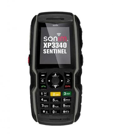 Сотовый телефон Sonim XP3340 Sentinel Black - Щёкино