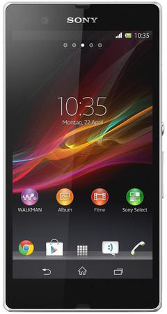 Смартфон Sony Xperia Z White - Щёкино