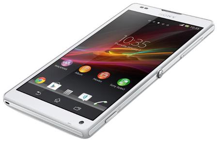 Смартфон Sony Xperia ZL White - Щёкино