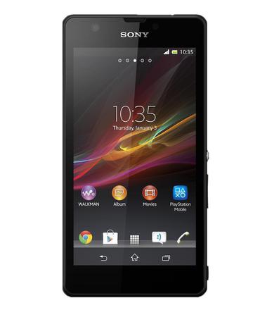 Смартфон Sony Xperia ZR Black - Щёкино