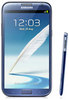 Смартфон Samsung Samsung Смартфон Samsung Galaxy Note II GT-N7100 16Gb синий - Щёкино